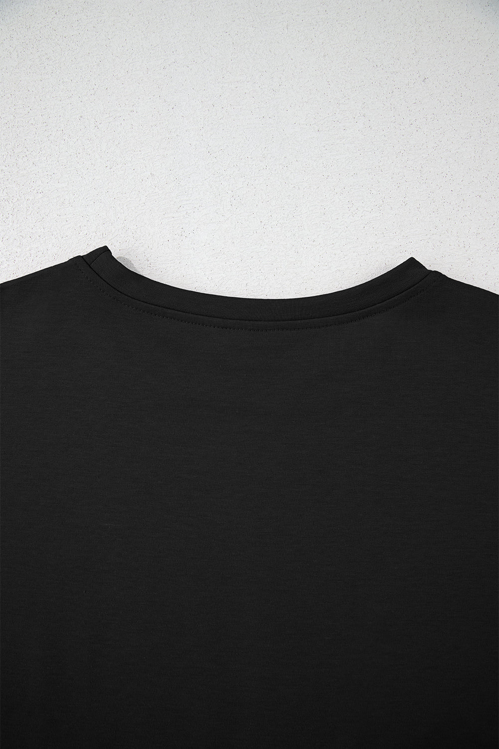 Beige 2pcs Cropped Tee and Ruffle High Waist Skort Set