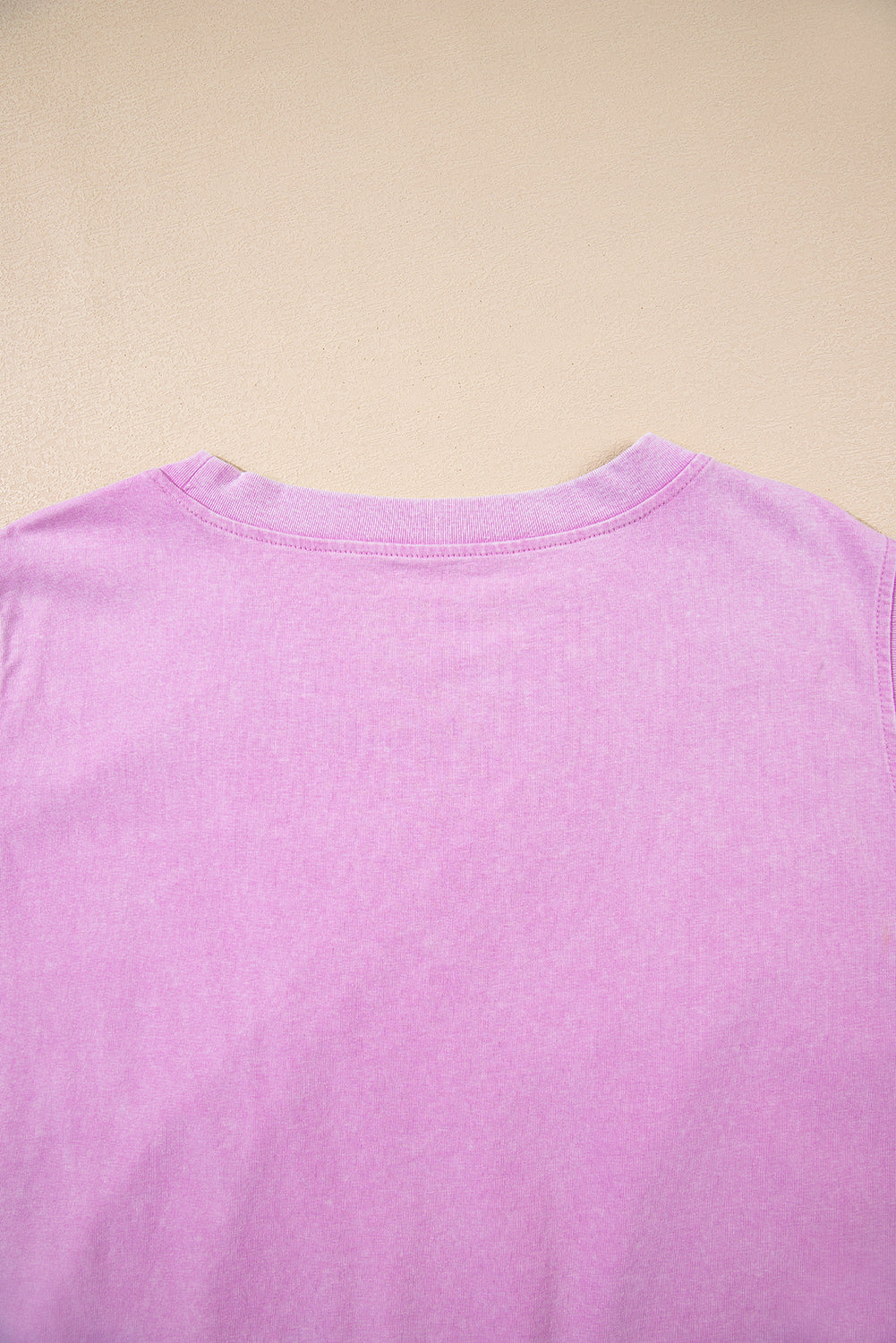 Phalaenopsis 2 Pieces Mineral Wash Cotton Tank Top Lined Split Skirt Set