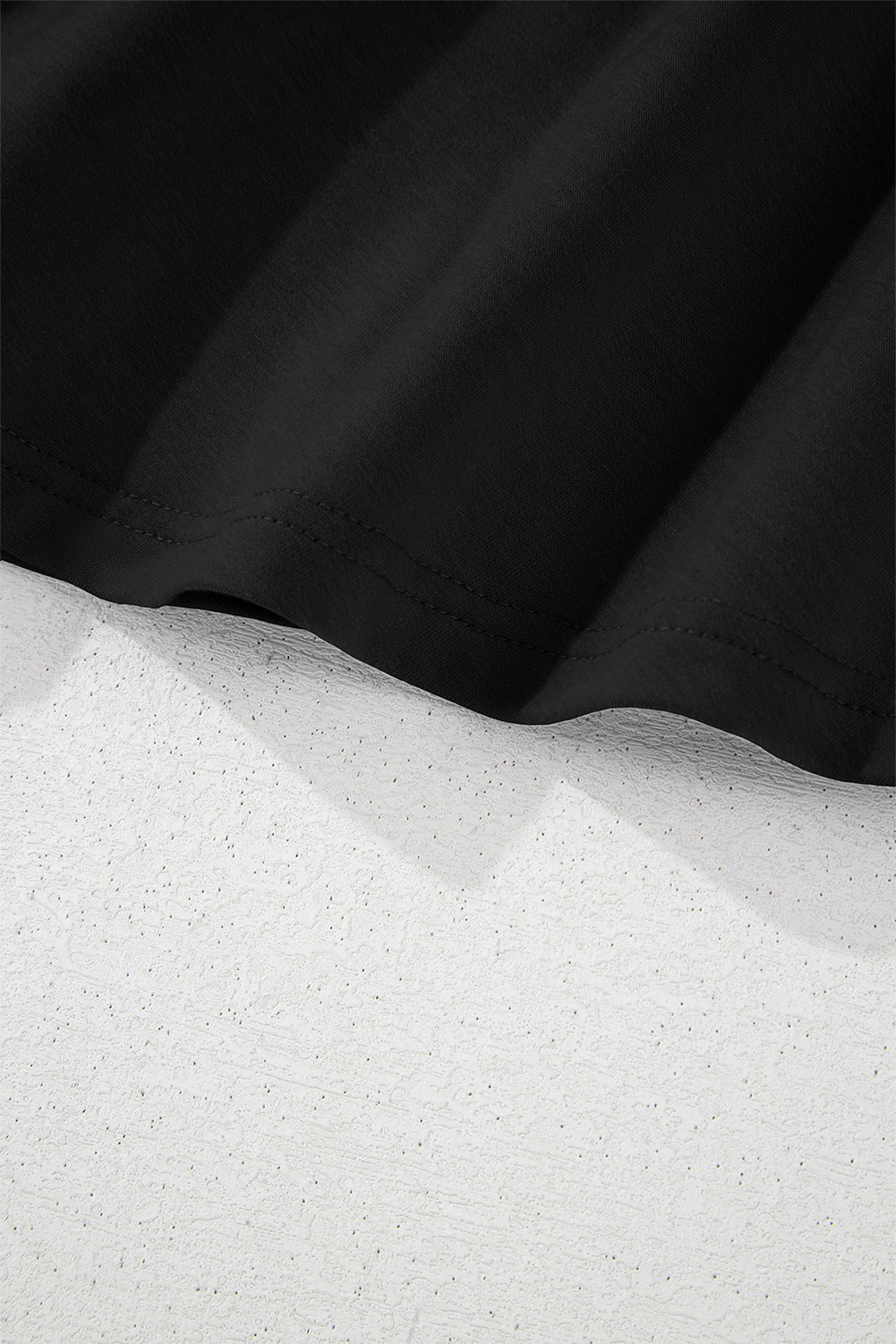 Beige 2pcs Cropped Tee and Ruffle High Waist Skort Set