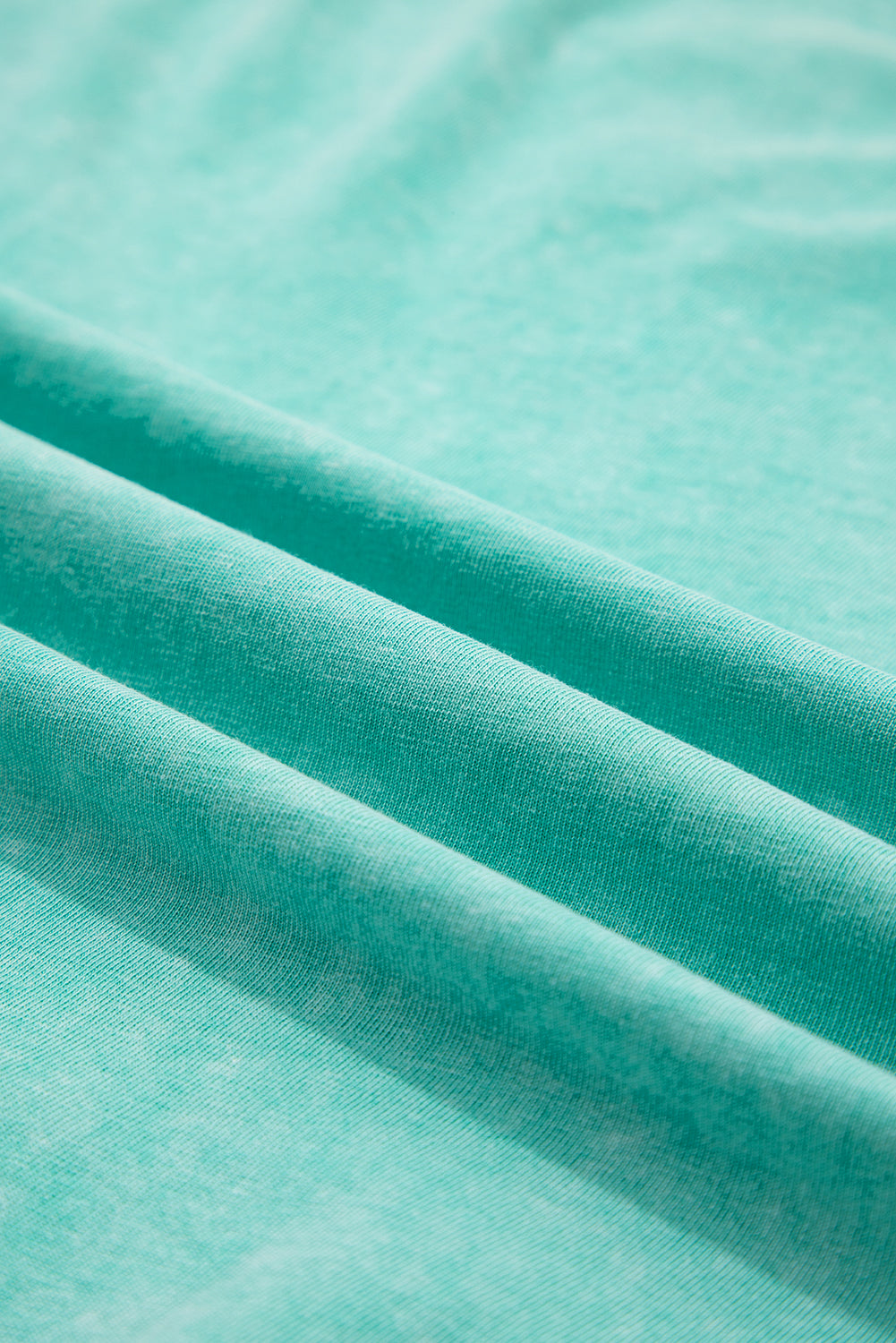 Phalaenopsis 2 Pieces Mineral Wash Cotton Tank Top Lined Split Skirt Set