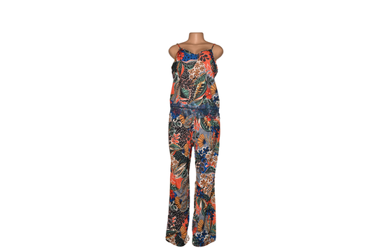 2 piece summer multi pant set