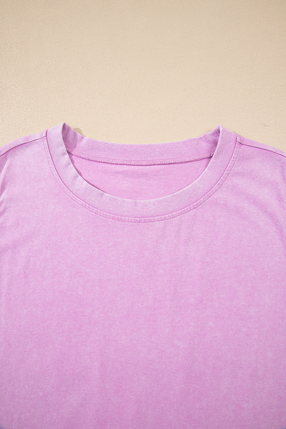 Phalaenopsis 2 Pieces Mineral Wash Cotton Tank Top Lined Split Skirt Set